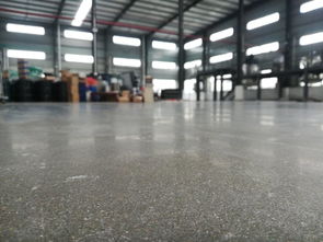 仓库地面加硬怎么处理
