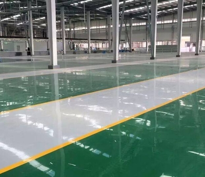 冰城坚实地基 哈尔滨环氧地坪施工公司的专业力量